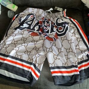 Gucci Just Don shorts “Lakers”